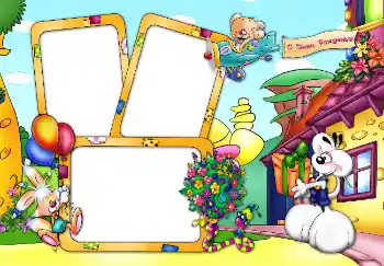 Inskriptionen på ramen: Grattis Med födelsedag! Inskriptionen på ramen: Grattis Med födelsedag!