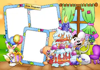 Inskriptionen på ramen: Födelsedag Inskriptionen på ramen: Födelsedag