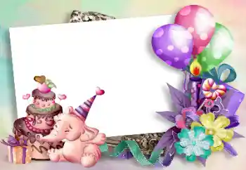 Foto Effekt från kategori Födelsedag № 94532