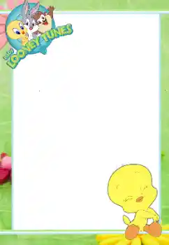 Inskriptionen på ramen: Baby Looney Tunes Inskriptionen på ramen: Baby Looney Tunes