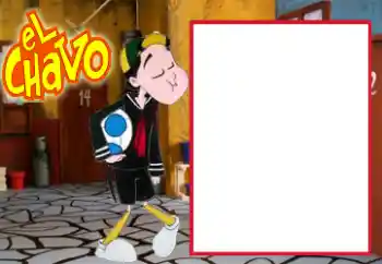 Inskriptionen på ramen: El Chavo Inskriptionen på ramen: El Chavo