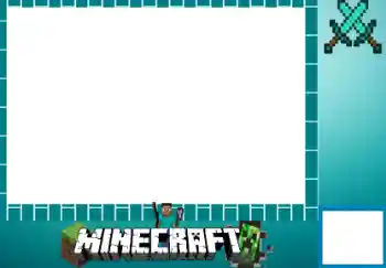 Inskriptionen på ramen: Minecraft Inskriptionen på ramen: Minecraft
