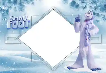 Inskriptionen på ramen: Smail Foot Inskriptionen på ramen: Smail Foot