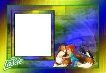 Inskriptionen på ramen: The New Advantures of Lassie Inskriptionen på ramen: The New Advantures of Lassie