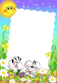 Foto Effekt från kategori Olika ramar för foton med barn № 17018