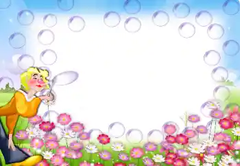 Foto Effekt från kategori Olika ramar för foton med barn № 17023