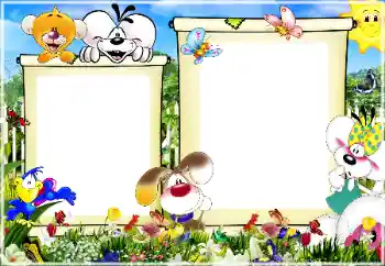 Foto Effekt från kategori Olika ramar för foton med barn № 17028