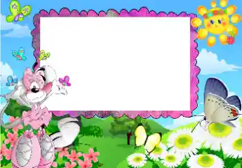 Foto Effekt från kategori Olika ramar för foton med barn № 17039