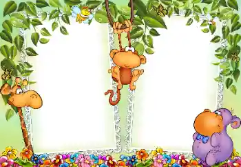 Foto Effekt från kategori Olika ramar för foton med barn № 17134