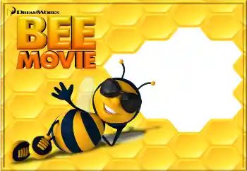 Inskriptionen på ramen: Bee Movie Inskriptionen på ramen: Bee Movie