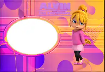 Inskriptionen på ramen: Alvin and the Chipmunks Inskriptionen på ramen: Alvin and the Chipmunks