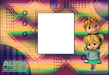 Inskriptionen på ramen: Alvin and the Chipmunks Inskriptionen på ramen: Alvin and the Chipmunks