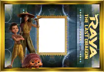 Inskriptionen på ramen: Raya and the last dragon Inskriptionen på ramen: Raya and the last dragon