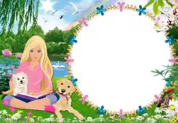 Foto Effekt från kategori Olika ramar för foton med barn № 20197