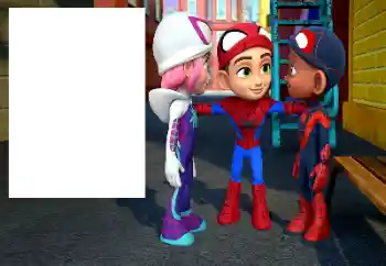 Foto Effekt från kategori Olika ramar för foton med barn № 205510