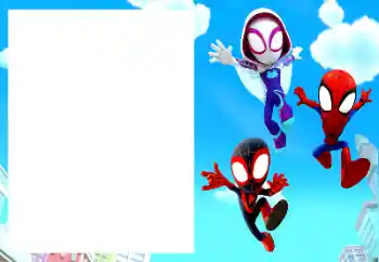 Foto Effekt från kategori Olika ramar för foton med barn № 205512