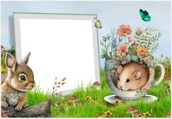 Foto Effekt från kategori Olika ramar för foton med barn № 205606