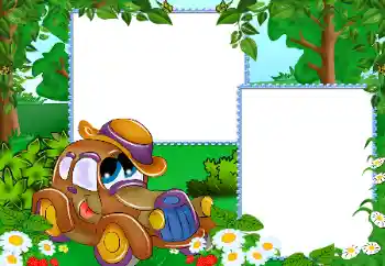 Foto Effekt från kategori Olika ramar för foton med barn № 206018