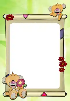 Foto Effekt från kategori Olika ramar för foton med barn № 23220