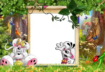 Foto Effekt från kategori Olika ramar för foton med barn № 23223