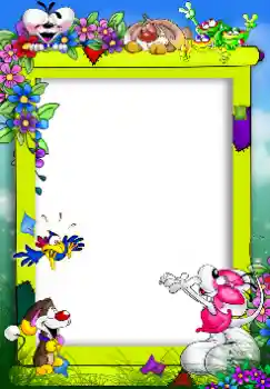 Foto Effekt från kategori Olika ramar för foton med barn № 23229