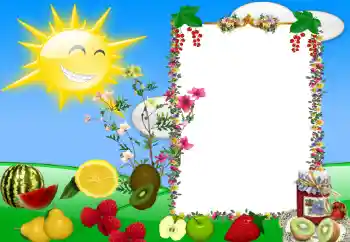 Foto Effekt från kategori Olika ramar för foton med barn № 24222