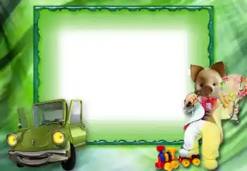 Foto Effekt från kategori Olika ramar för foton med barn № 24269