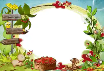 Foto Effekt från kategori Olika ramar för foton med barn № 24360