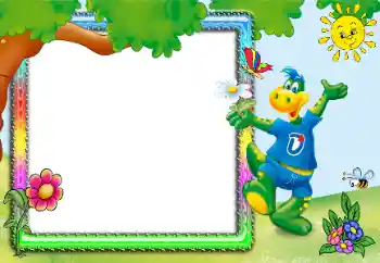 Foto Effekt från kategori Olika ramar för foton med barn № 24527