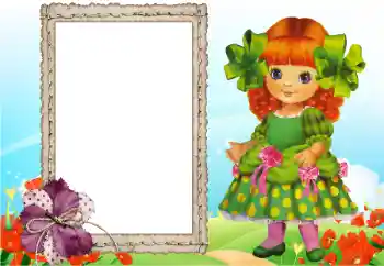 Foto Effekt från kategori Olika ramar för foton med barn № 25489
