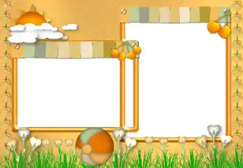 Foto Effekt från kategori Olika ramar för foton med barn № 26487