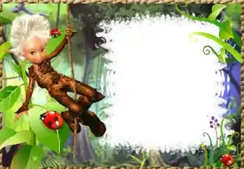 Foto Effekt från kategori Olika ramar för foton med barn № 26488