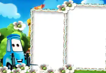 Foto Effekt från kategori Olika ramar för foton med barn № 27691