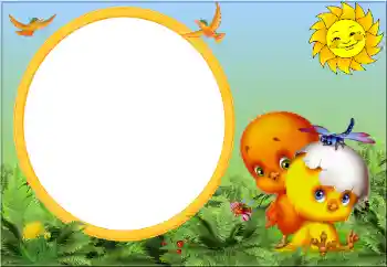 Foto Effekt från kategori Olika ramar för foton med barn № 27752