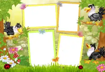 Foto Effekt från kategori Olika ramar för foton med barn № 31758