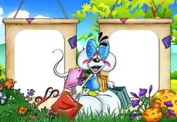 Foto Effekt från kategori Olika ramar för foton med barn № 32770