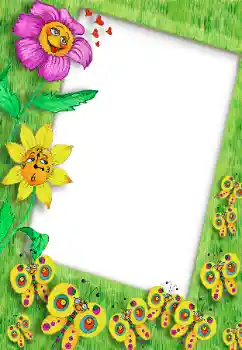 Foto Effekt från kategori Olika ramar för foton med barn № 33912