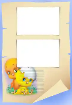 Foto Effekt från kategori Olika ramar för foton med barn № 34826