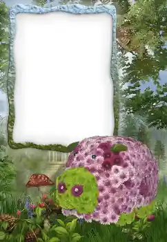 Foto Effekt från kategori Olika ramar för foton med barn № 34977