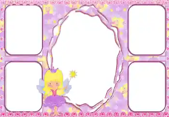 Foto Effekt från kategori Olika ramar för foton med barn № 35006