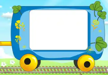 Foto Effekt från kategori Olika ramar för foton med barn № 35146