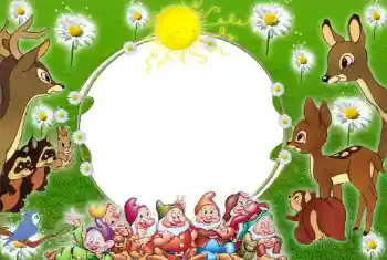 Foto Effekt från kategori Olika ramar för foton med barn № 36163