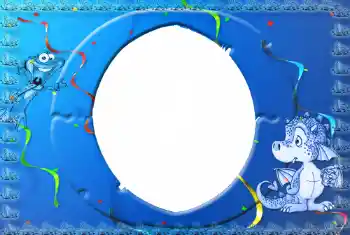 Foto Effekt från kategori Olika ramar för foton med barn № 36164