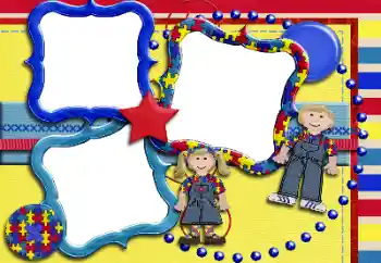 Foto Effekt från kategori Olika ramar för foton med barn № 36218