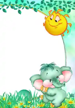 Foto Effekt från kategori Olika ramar för foton med barn № 38155