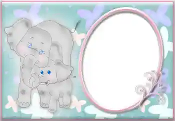 Foto Effekt från kategori Olika ramar för foton med barn № 38156