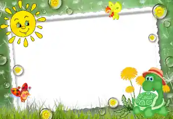 Foto Effekt från kategori Olika ramar för foton med barn № 38230