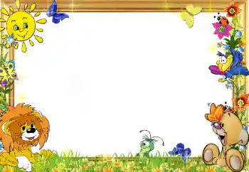 Foto Effekt från kategori Olika ramar för foton med barn № 38350