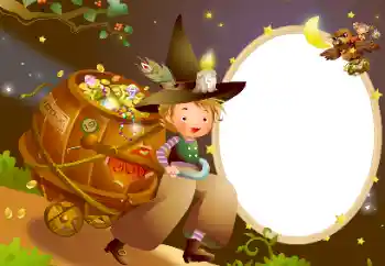 Foto Effekt från kategori Olika ramar för foton med barn № 38385