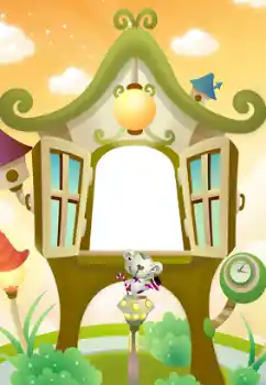 Foto Effekt från kategori Olika ramar för foton med barn № 38986